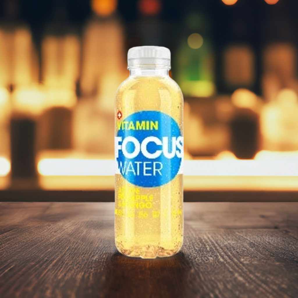 Focus - Water Active Ananas & Mango , 50 cl, 12 Stück