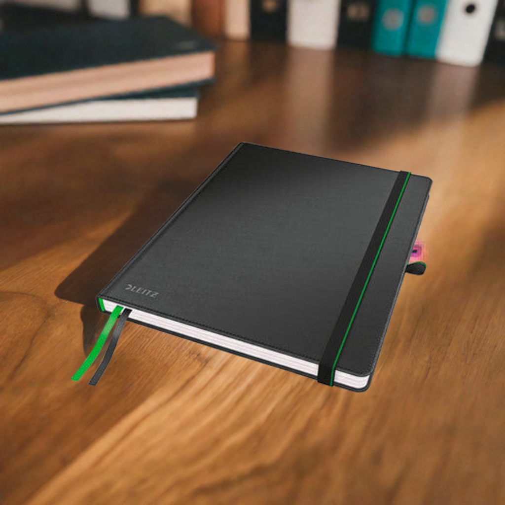 Leitz Complete iPad Notizbuch , 187 x 242 mm, liniert, schwarz