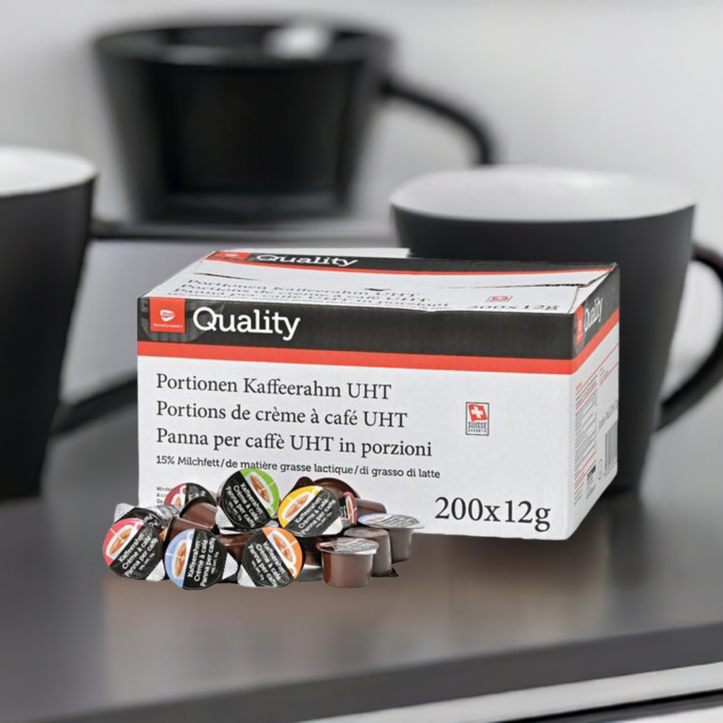 Quality Kaffeerahm , 12 g, 200 Stück