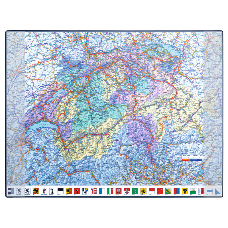 Hansa Schreibunterlage GeoPad , Schweiz, Schweiz