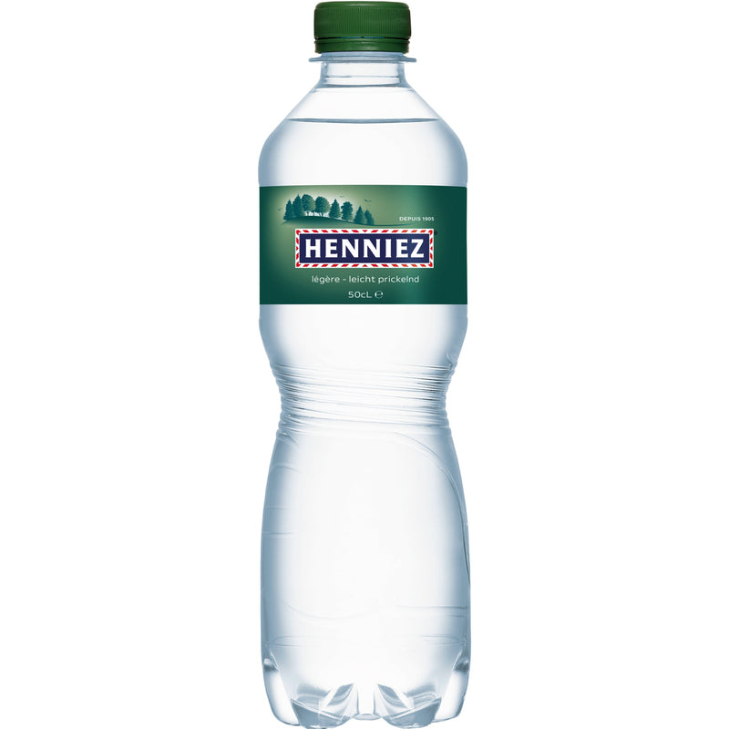Henniez Wasser, Grün, wenig Kohlensäure, 50 cl, 6 Stück