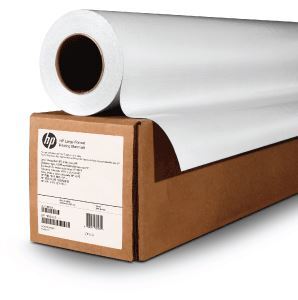 HP Q1446A Bright White Plotterpapier , 420 mm x 45.7 m