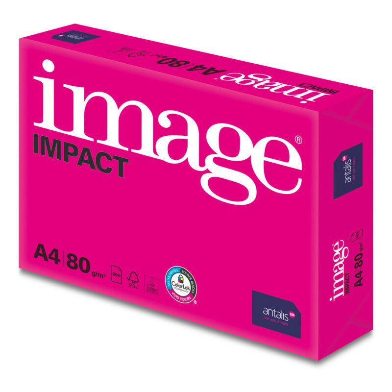 Image Impact Kopierpapier , A4, 80 g/m² - 500 Blatt