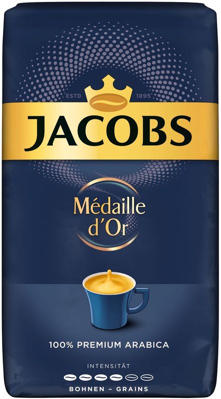 Jacobs Medaille d'Or , 1000g, 1 Stück
