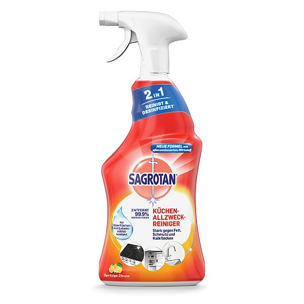 Sagrotan Küchenreiniger 2 in 1, 0.75 l