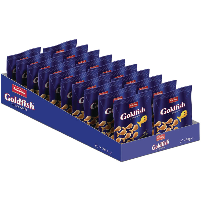 Kambly - Apéro Goldfish , 30 g, 20 Stück