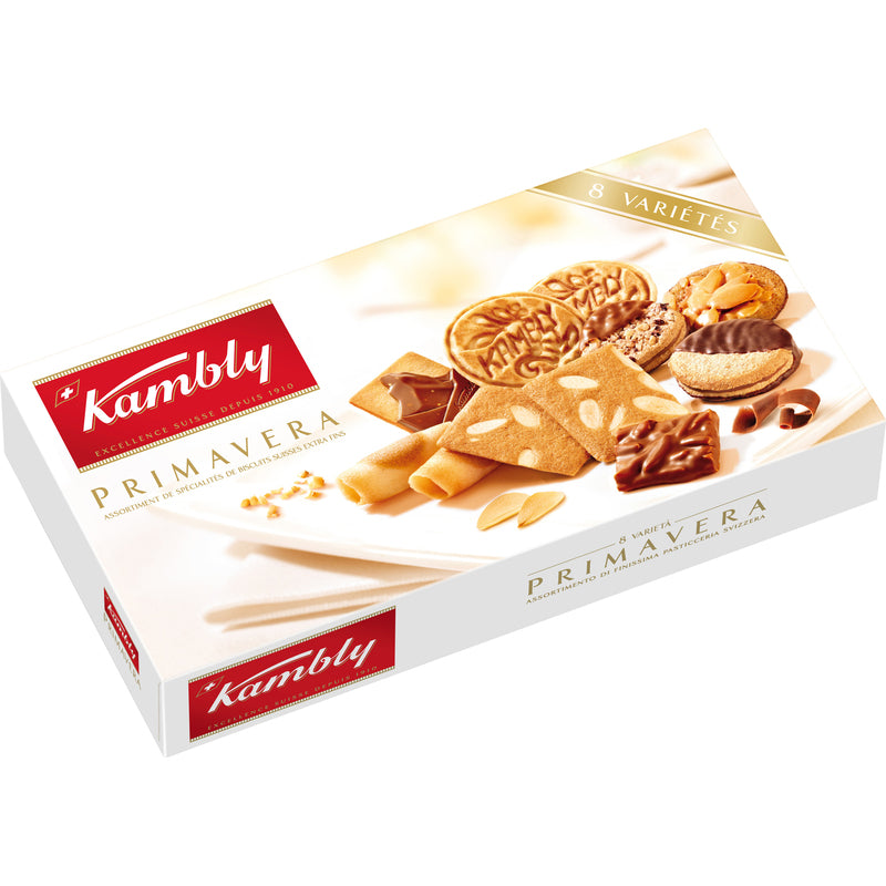 Kambly - Biscuits Primavera , assortiert, 175 g