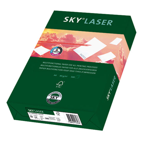 SKY Laser Kopierpapier, A4 80g - 500 Blatt