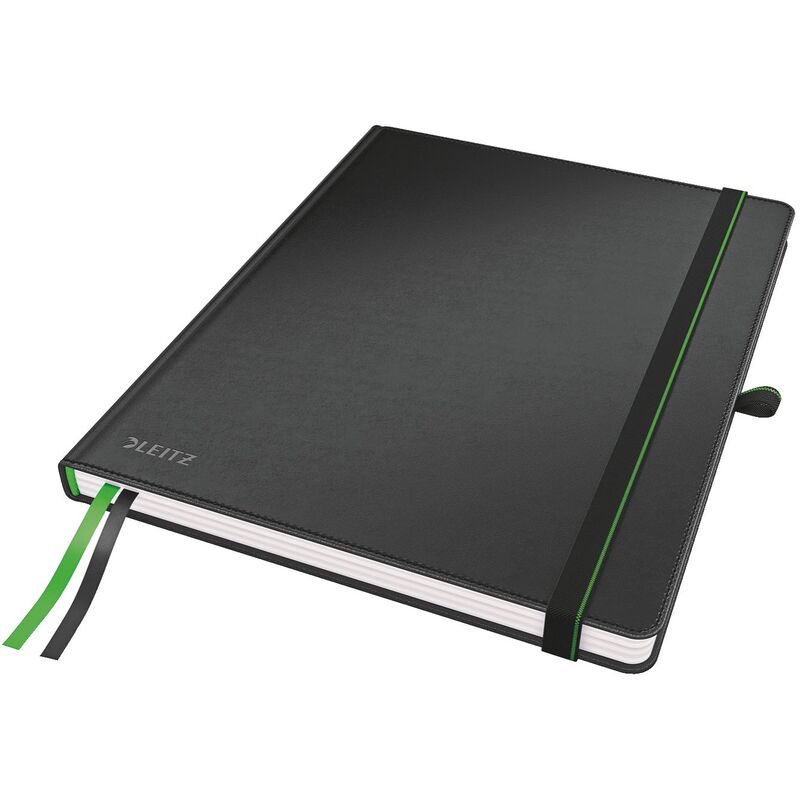 Leitz Complete iPad Notizbuch , 187 x 242 mm, liniert, schwarz