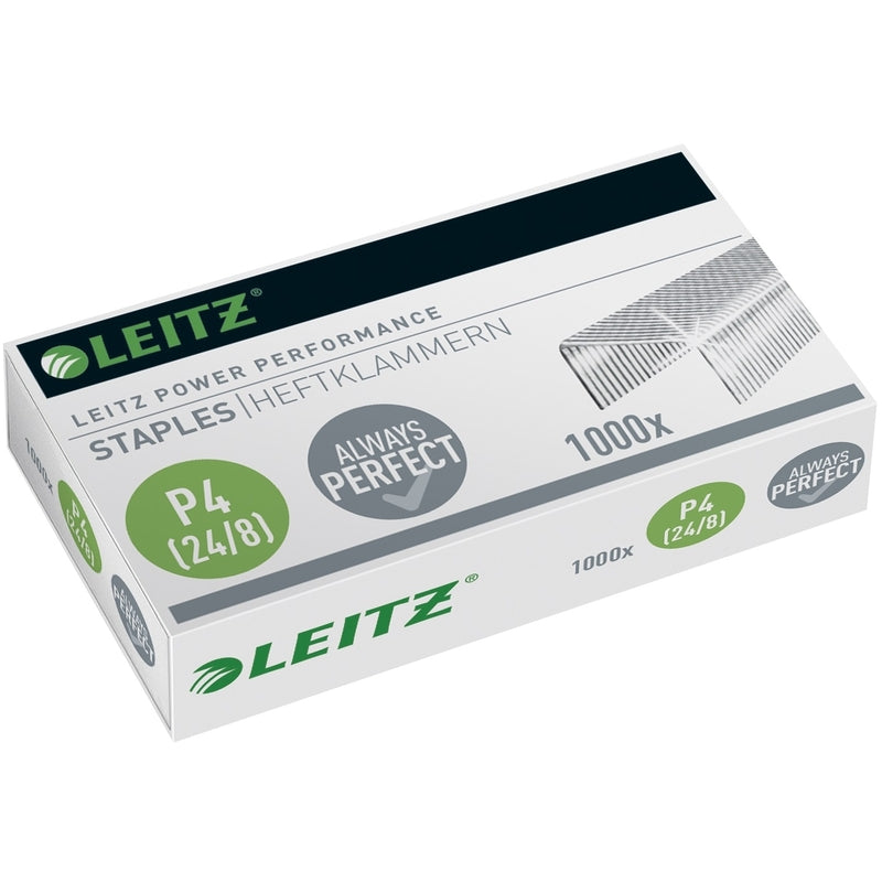 Leitz Heftklammern P4 , 24/8, 1000 Stück