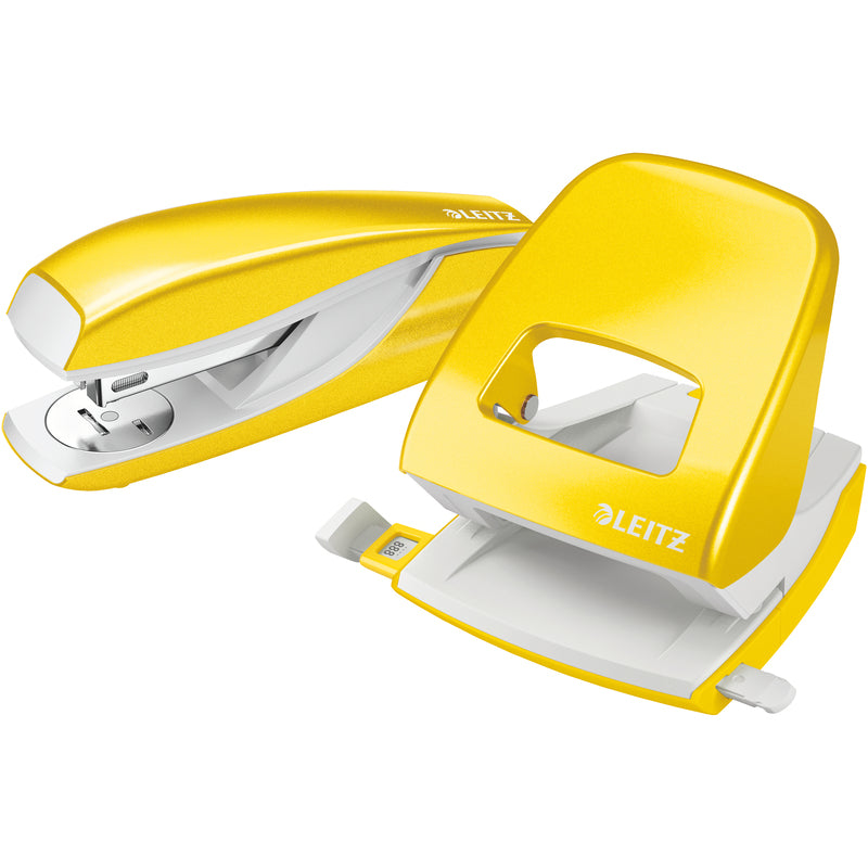 Leitz Locher- & Heftgeräte-Set NeXXt WOW 5095