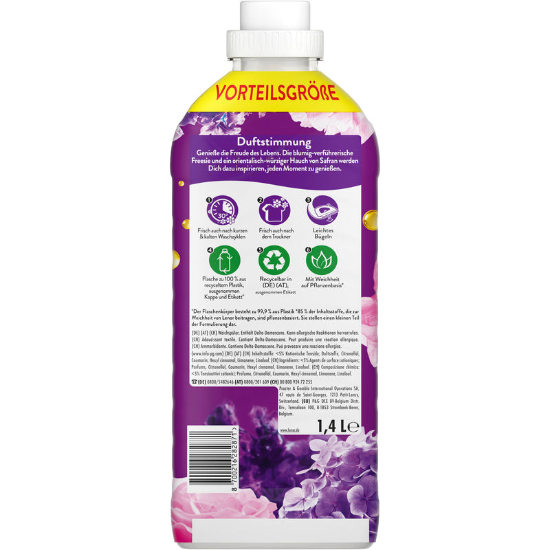 Lenor Weichspüler Blütentraum , 1.4 l