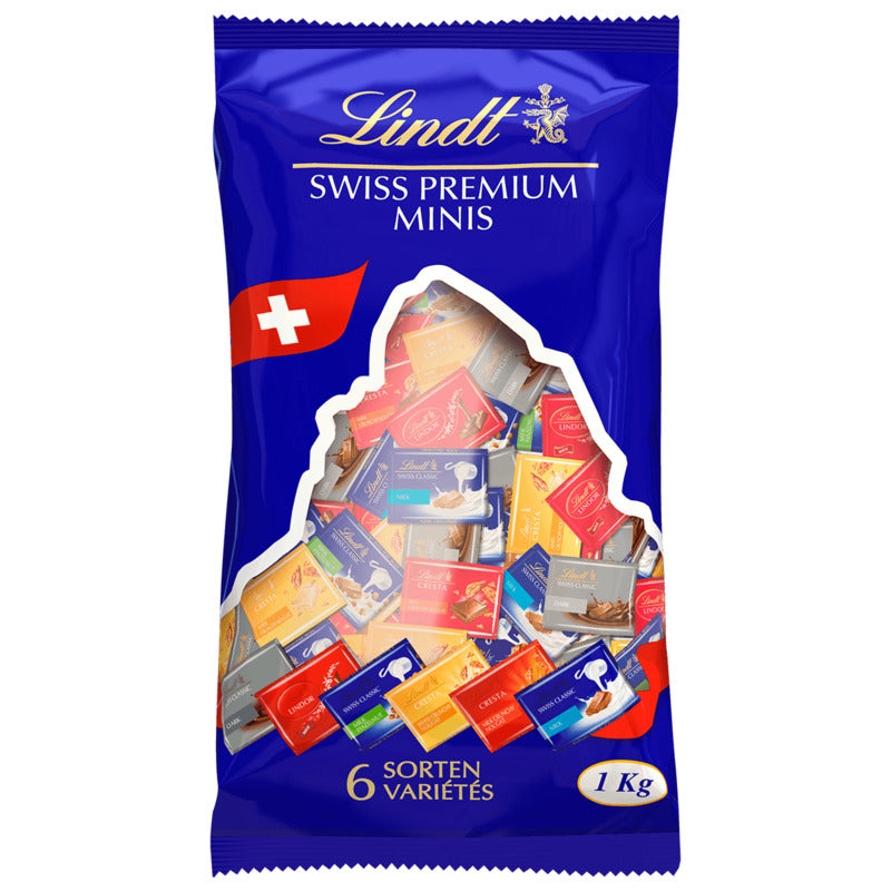 Lindt Napolitains , assortiert, 1000g, 150 Stück
