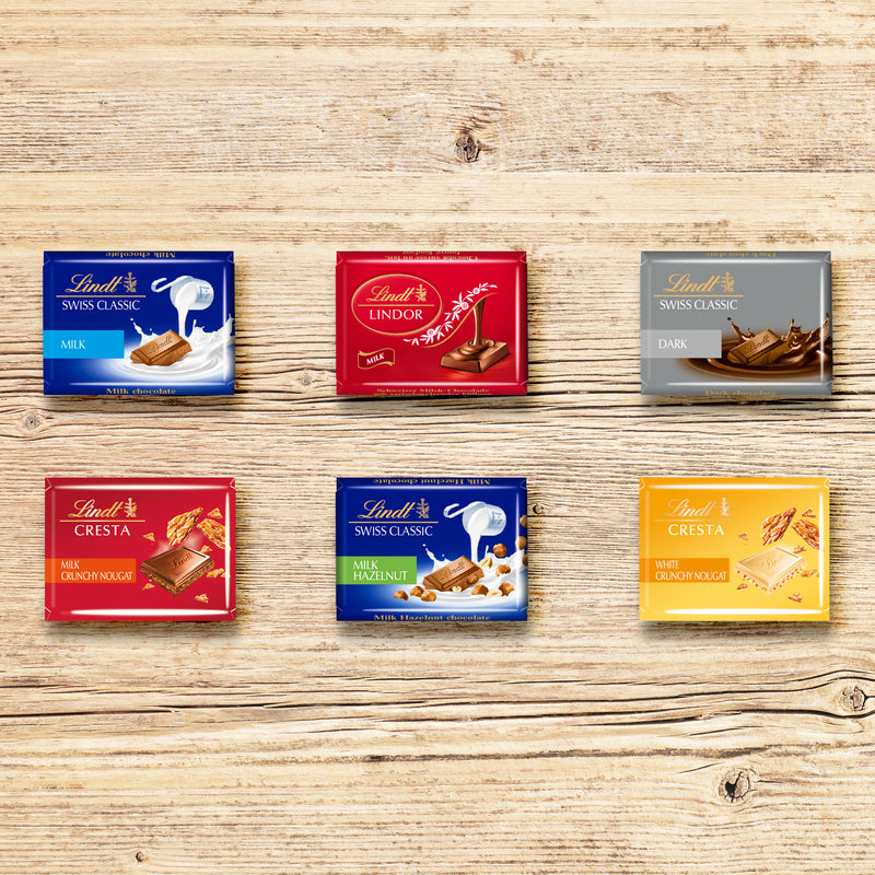 Lindt Napolitains , assortiert, 1000g, 150 Stück