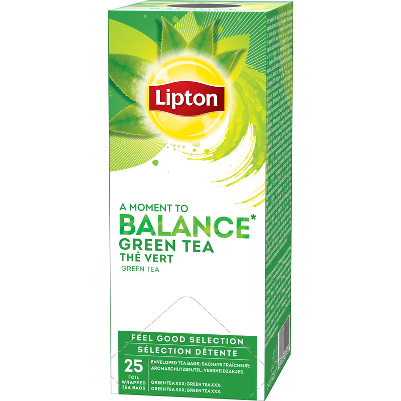Lipton Grüntee, 40g, 25 Stück