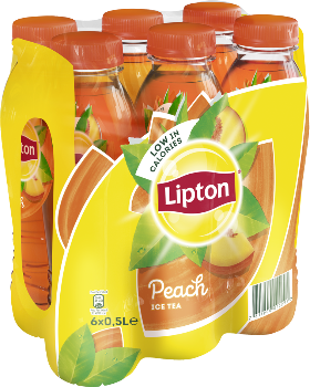 Lipton Ice Tea Peach , 50 cl, 6 Stück