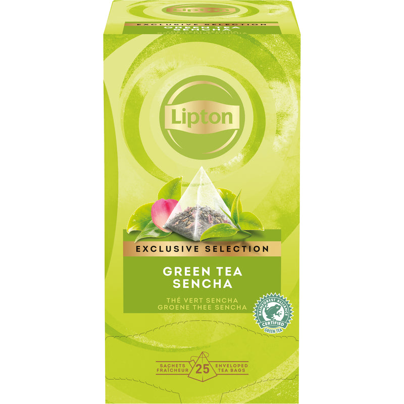 Lipton Tee Green Sencha, 40g, 25 Stück