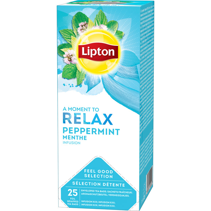Lipton Tee Pfefferminze, 40g, 25 Stück