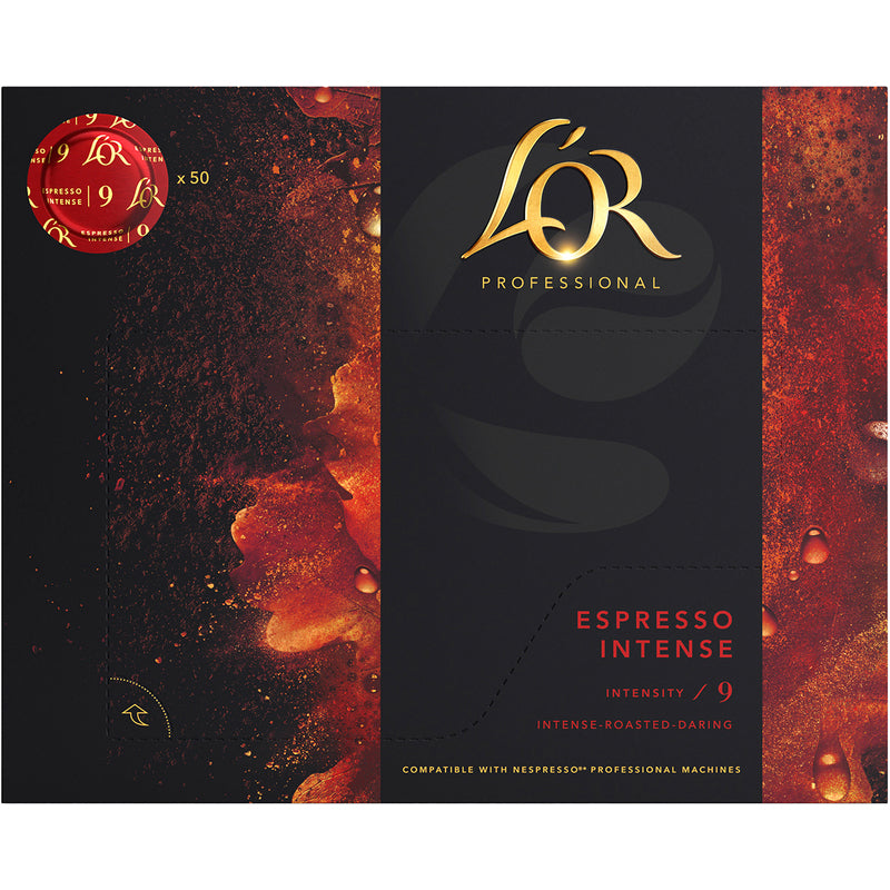 L'OR - Kaffee-Pads Espresso Intense, 50 Stück