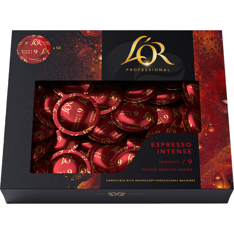 L'OR - Kaffee-Pads Espresso Intense, 50 Stück