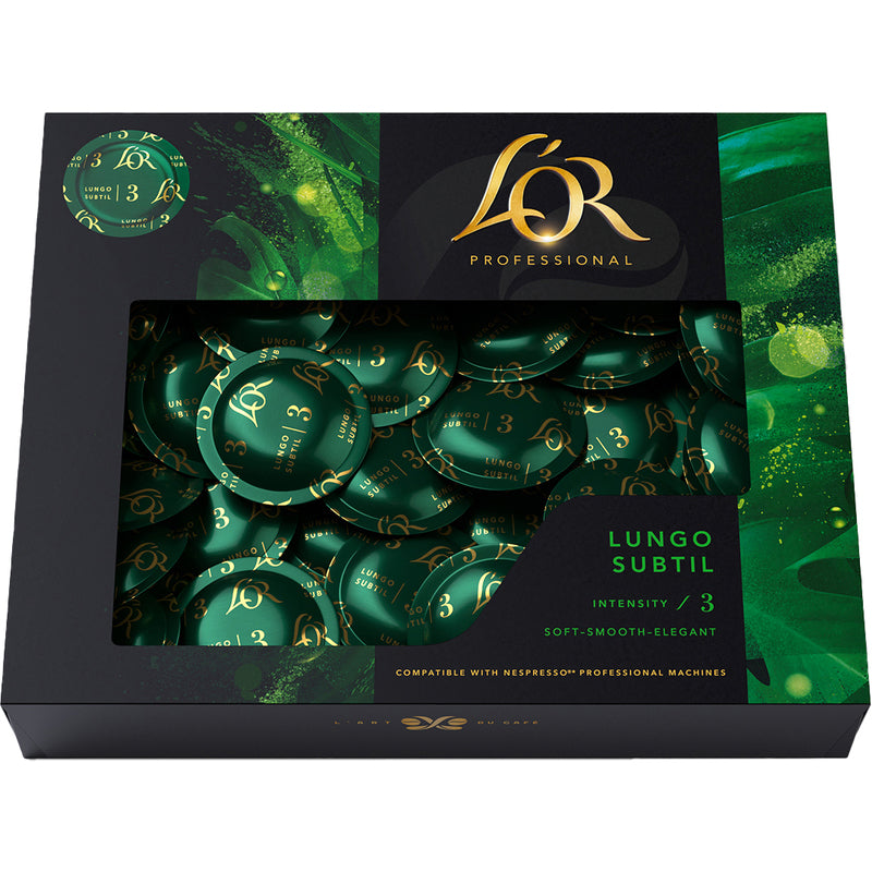 L'OR - Kaffee-Pads Lungo Subtil, 50 Stück