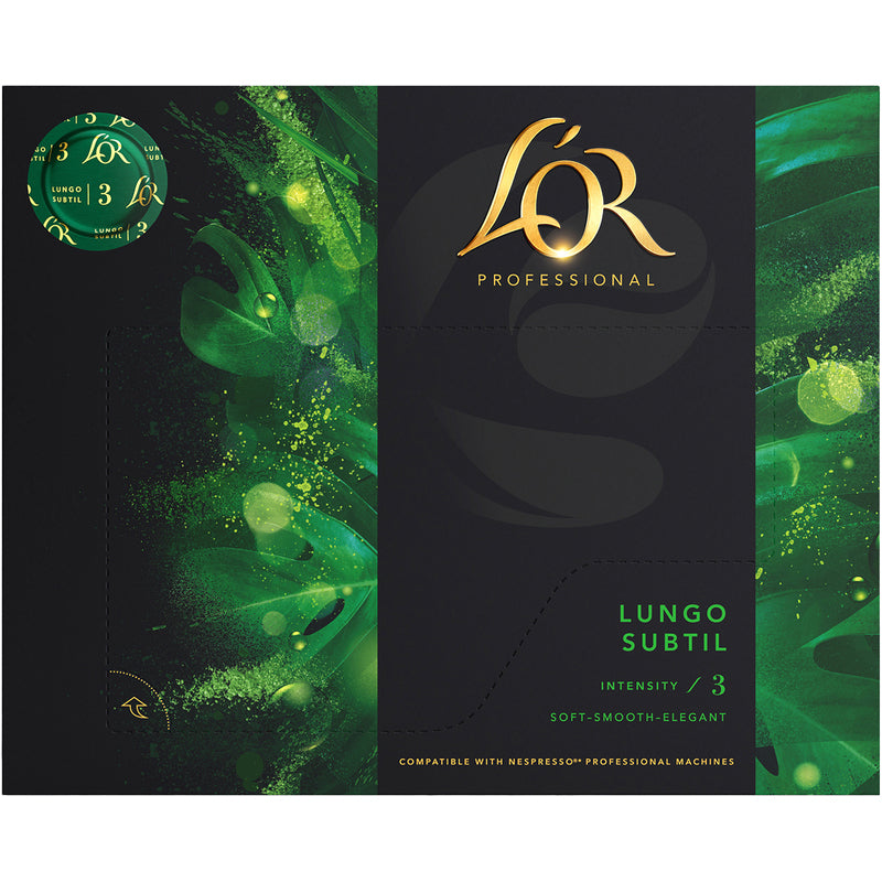 L'OR - Kaffee-Pads Lungo Subtil, 50 Stück