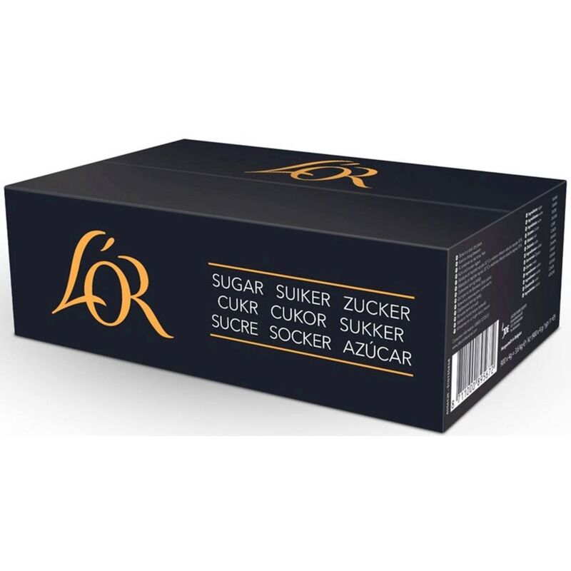 L'OR Zuckersticks 4g, 900 Stück