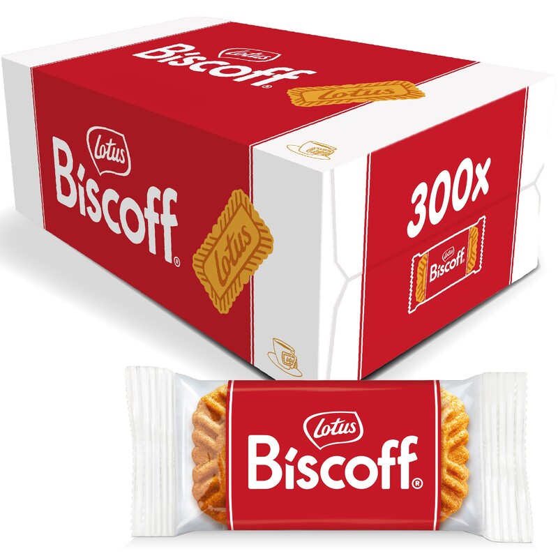 Lotus - Gebäck Biscoff Original , 6.25 g, 300 Stück