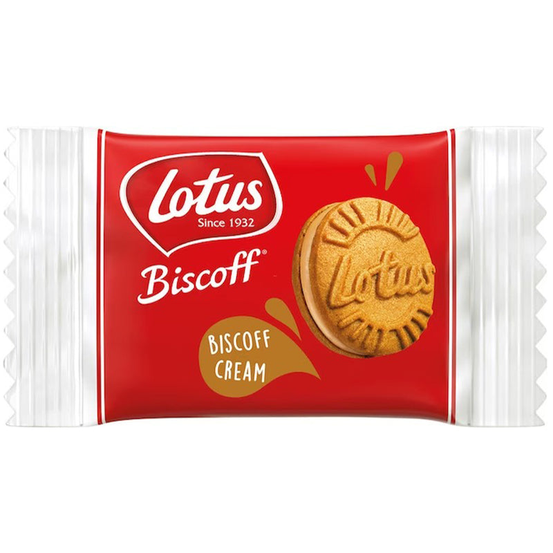 Lotus - Gebäck Biscoff Sandwich Cream , 10g, 120 Stück