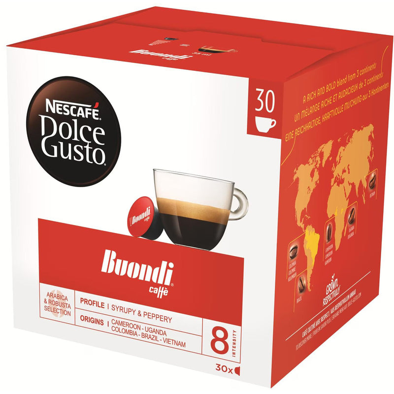 Nescafé Kaffeekapseln Dolce Gusto Buondi, 30 Stück