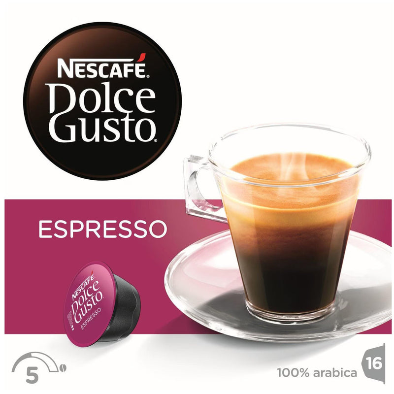 Nescafé Kaffeekapseln Dolce Gusto Espresso, 30 Stück