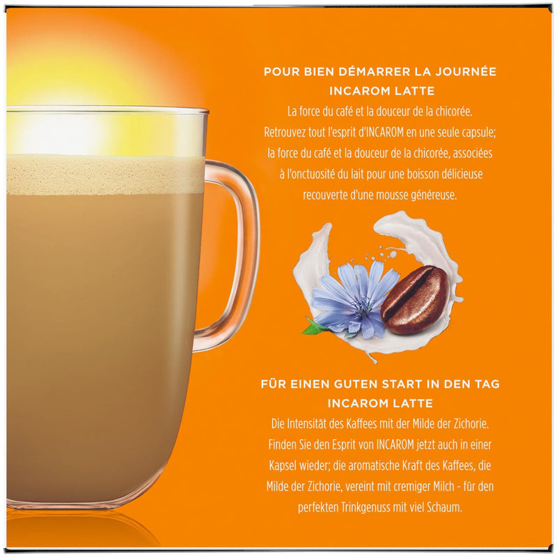 Nescafé Kaffeekapseln Dolce Gusto Incarom Latte, 30 Stück