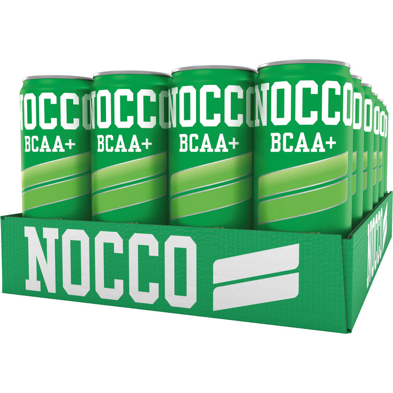 NOCCO Drink BCAA Apfel, 33 cl, 24 Stück