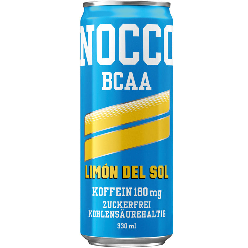 NOCCO Drink BCAA Limon, 33 cl, 24 Stück
