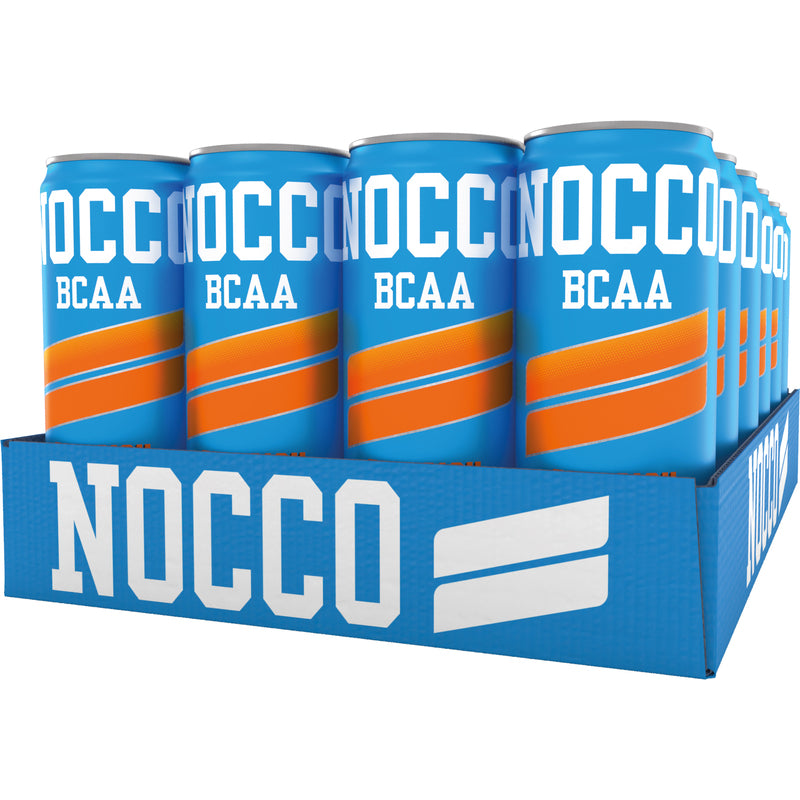 NOCCO Drink BCAA Pfirsich, 33 cl, 24 Stück