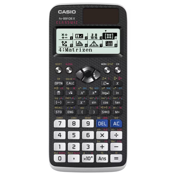 Casio Schulrechner Modell FX-991, schwarz