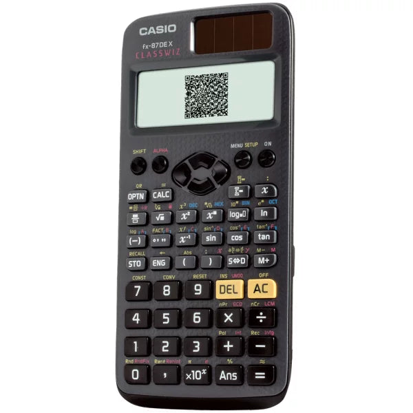 Casio Schulrechner Modell FX-87, schwarz