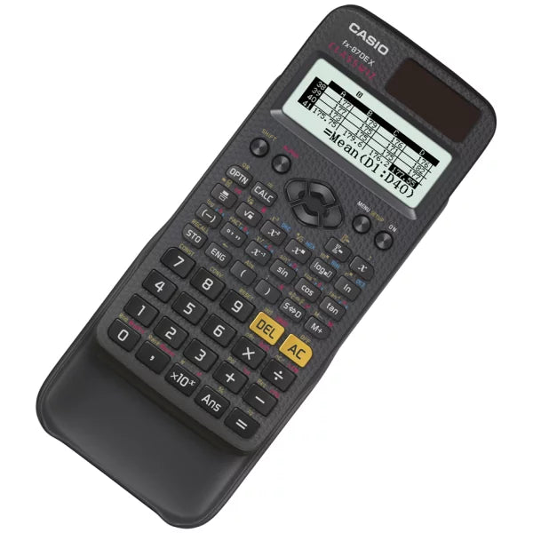Casio Schulrechner Modell FX-87, schwarz