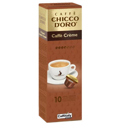 Chicco d'Oro - Kaffeekapseln Caffè Crème, 10 Stück