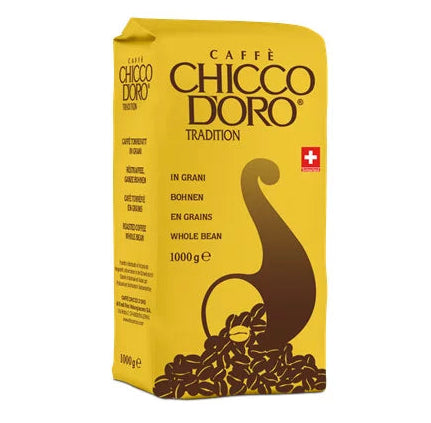 Chicco d'Oro - Tradition Kaffeebohnen, 1000g, 1 Stück