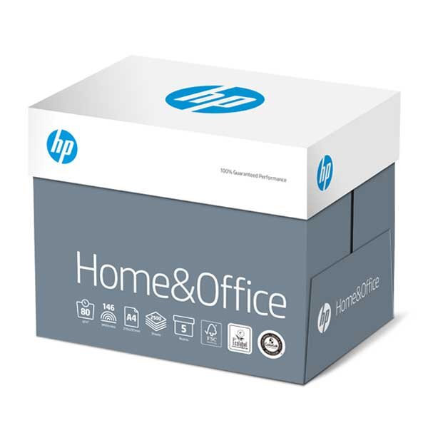 HP Office A4 Druckerpapier 80 g/m² Glatt Weiss 500 Blatt