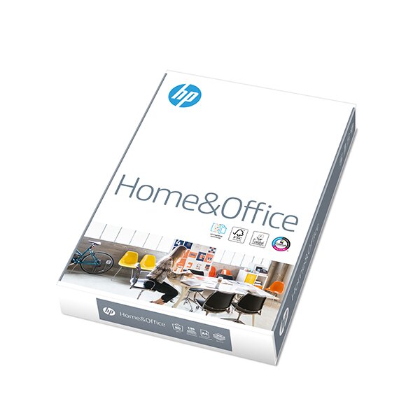 HP Office A4 Druckerpapier 80 g/m² Glatt Weiss 500 Blatt