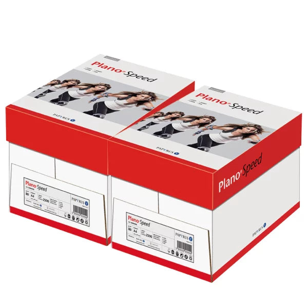 PLANO Superior Premiumpapier hochweiss A4 80g - 2 Kartons (5'000 Blatt)