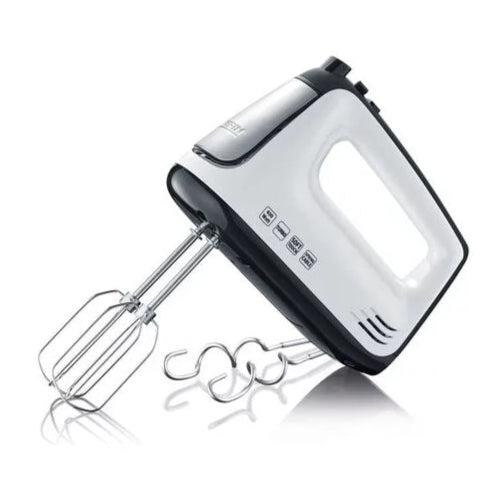 Severin Handmixer HM 3830, weiss schwarz