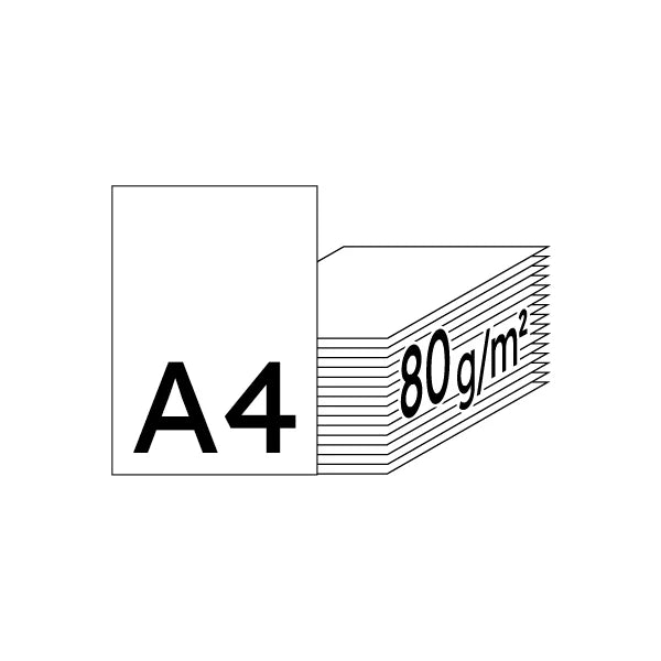 SKY Universal Kopierpapier, A4 80g - 500 Blatt