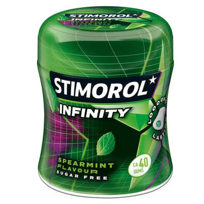 Stimorol Kaugummi Infiniti Spearmint, 88 g, 1 Stück