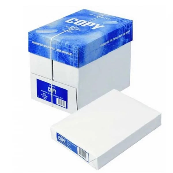 SYMBIO Copy Universalpapier weiss A4 80g - 2 Kartons (5'000 Blatt)