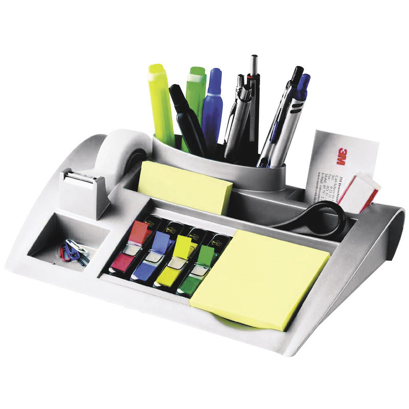 Post-it Desk Organizer , silber