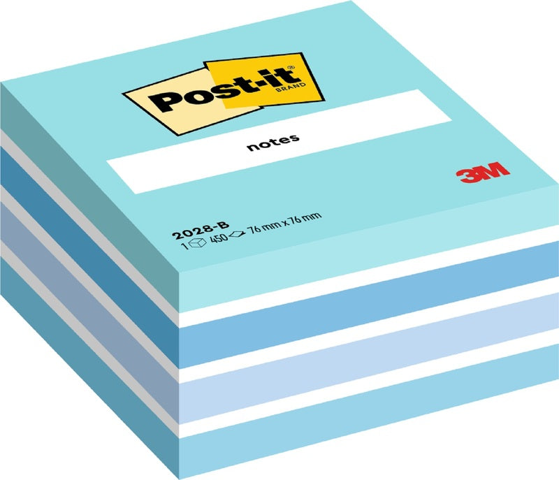 Post-it Haftnotizen Würfel , 76 x 76 mm, 450 Blatt