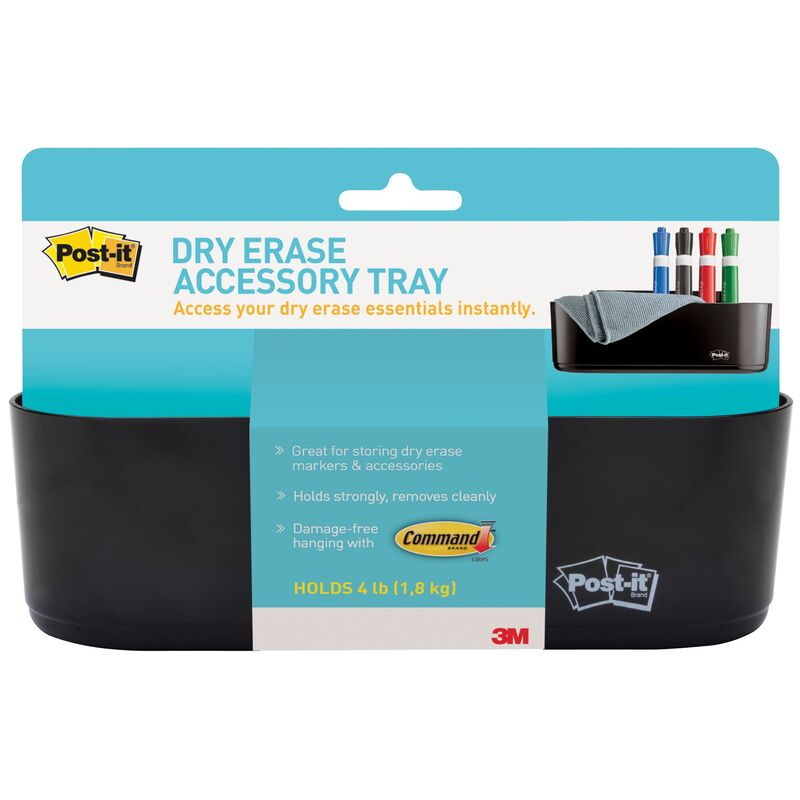 Post-it Stifteköcher Dry Erase , schwarz